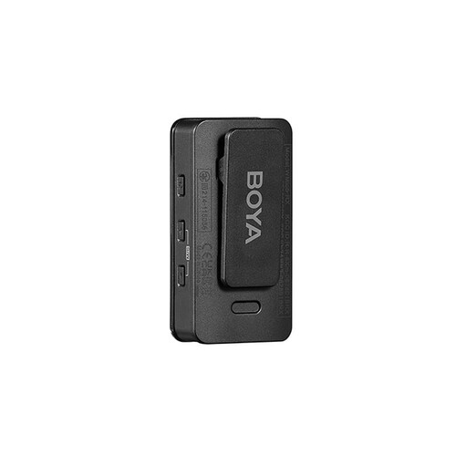 Boya BY-WMic5-M2 Ultra Kompakt Çift Kanallı Kablosuz İkili Yaka Mikrofonu