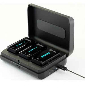 Boya - Boya BY-XM6-K2 Charging Case (1)