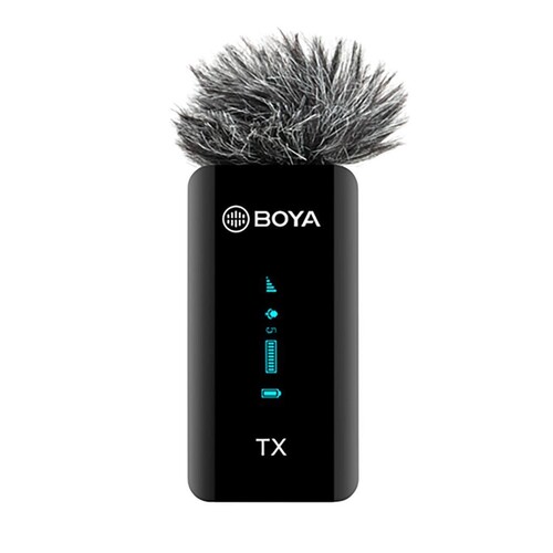 Boya BY-XM6-S1 Kablosuz Yaka Mikrofonu