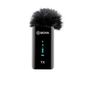 Boya BY-XM6-S3 Kablosuz Yaka Mikrofonu - Lightning - Thumbnail