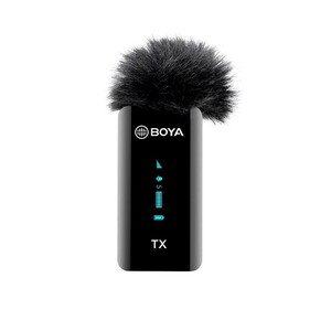 Boya BY-XM6-S4 İkili Kablosuz Yaka Mikrofonu - Lightning - Thumbnail
