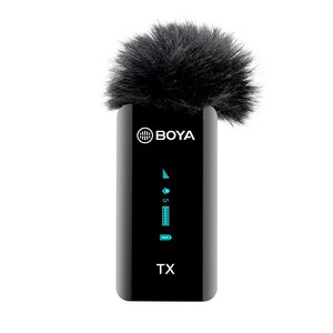 Boya - Boya BY-XM6 S6 İkili Kablosuz Yaka Mikrofonu - Type-C (1)