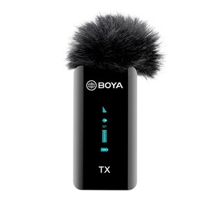 Boya BY-XM6 S6 İkili Kablosuz Yaka Mikrofonu - Type-C - Thumbnail