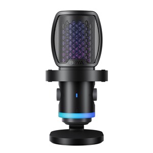 BOYA CastMic G40B RGB Aydınlatmalı Gürültü Engellemeli USB Mikrofon ve Boom Arm Set - Thumbnail