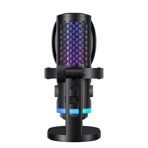 BOYA CastMic G40B RGB Aydınlatmalı Gürültü Engellemeli USB Mikrofon ve Boom Arm Set - Thumbnail