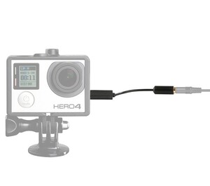 BOYA - Boya Gopro Hero 3 3+ 4 Mikrofon Bağlantı Kablosu (1)