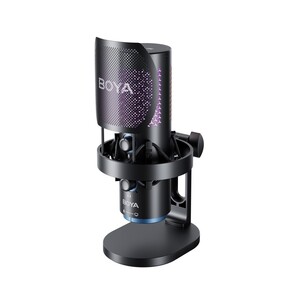 BOYA - BOYA K5 - BOYA K5 Kablosuz Bağlantılı RGB Aydınlatmalı USB Condenser Mikrofon (1)