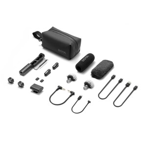 BOYA Magic Al-Powered Transformable Mini Wireless Mikrofon - SKU02 - Thumbnail