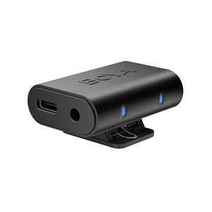 BOYA - BOYA Magic Kablosuz Mikrofon için 3.5mm TRS Kamera Alıcısı