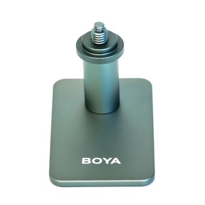 Boya - Boya Masa Üstü Metal Mikrofon Standı
