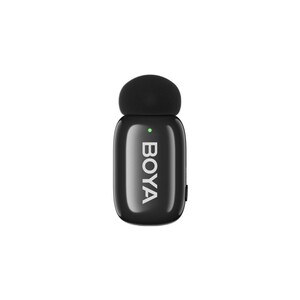 BOYA Mini 2 AI Kablosuz Yaka Mikrofonu Type-C Mat Siyah - SKU02 - Thumbnail