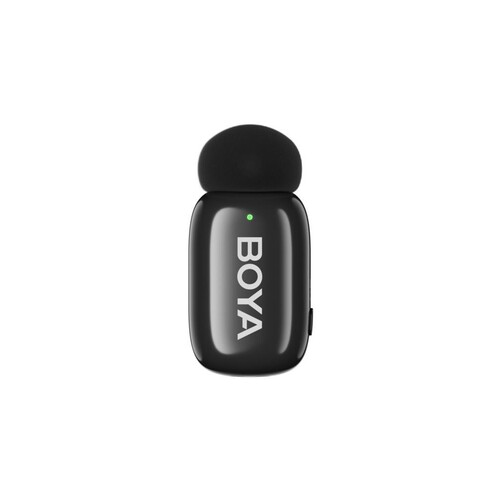 BOYA Mini 2 AI Kablosuz Yaka Mikrofonu Type-C Mat Siyah - SKU02