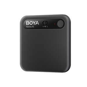 BOYA - BOYA Notra AI Destekli Ses Kaydedici ve Not Tutma Cihazı - Black (1)