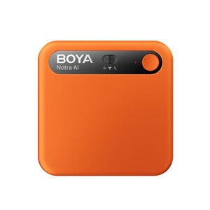 BOYA - BOYA Notra AI Destekli Ses Kaydedici ve Not Tutma Cihazı - Cosmic Orange