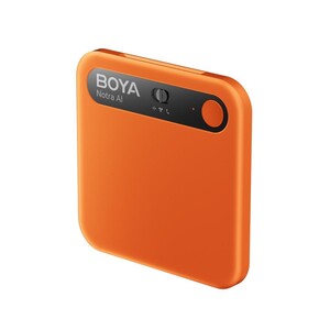 BOYA Notra AI Destekli Ses Kaydedici ve Not Tutma Cihazı - Cosmic Orange - Thumbnail