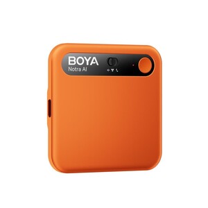 BOYA Notra AI Destekli Ses Kaydedici ve Not Tutma Cihazı - Cosmic Orange - Thumbnail