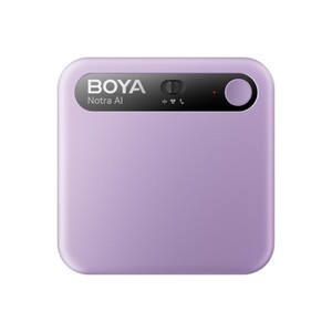 BOYA - BOYA Notra AI Destekli Ses Kaydedici ve Not Tutma Cihazı - Purple
