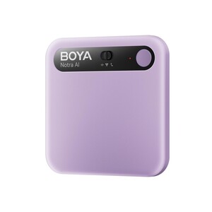 BOYA - BOYA Notra AI Destekli Ses Kaydedici ve Not Tutma Cihazı - Purple (1)