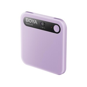 BOYA Notra AI Destekli Ses Kaydedici ve Not Tutma Cihazı - Purple - Thumbnail