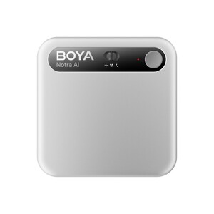 BOYA - BOYA Notra AI Destekli Ses Kaydedici ve Not Tutma Cihazı - Silver