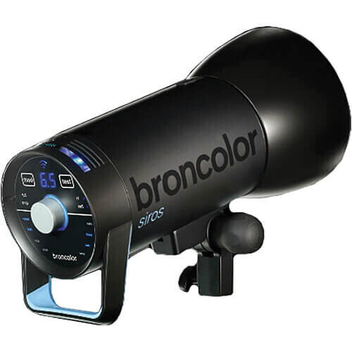 Broncolor Siros 400S WiFi/RFS 2.1 Monolight Paraflaş