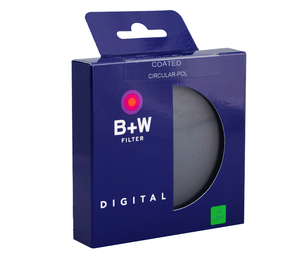 B&W - BW 62mm Polarize Filtre