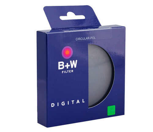 BW 72mm Polarize Filtre