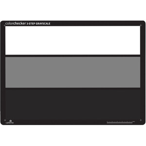 Calibrite - Calibrite ColorChecker 3-Step Grayscale