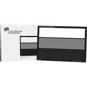 Calibrite - Calibrite ColorChecker 3-Step Grayscale (1)