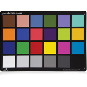 Calibrite - Calibrite ColorChecker Classic Card