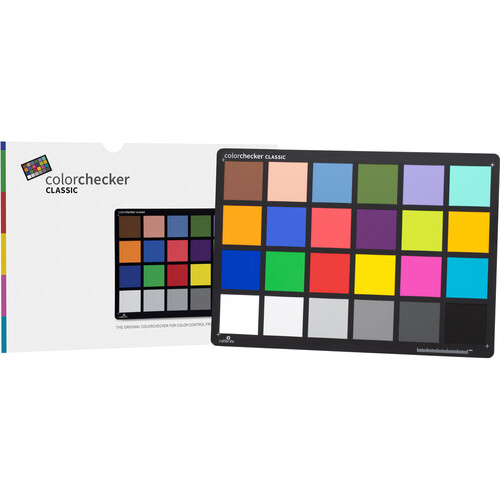 Calibrite ColorChecker Classic Card