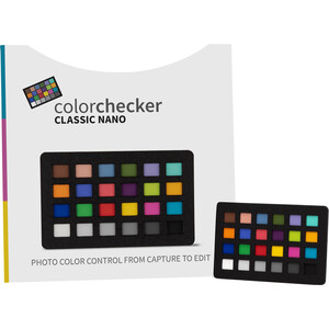 Calibrite - Calibrite ColorChecker Classic Nano