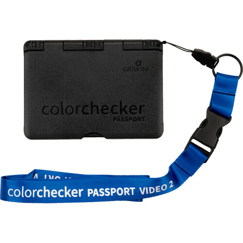 Calibrite ColorChecker Passport Video2