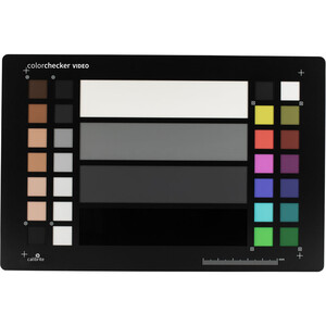 Calibrite - Calibrite ColorChecker Video Mega