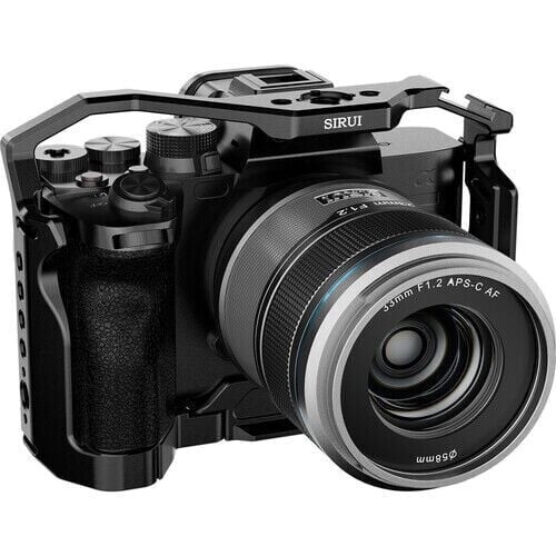 Camera Cage for Sony A74/A7R4/A7R5/A7S3/A1