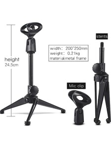 Camten - Camten AA-18 Masaüstü Mikrofon Standı