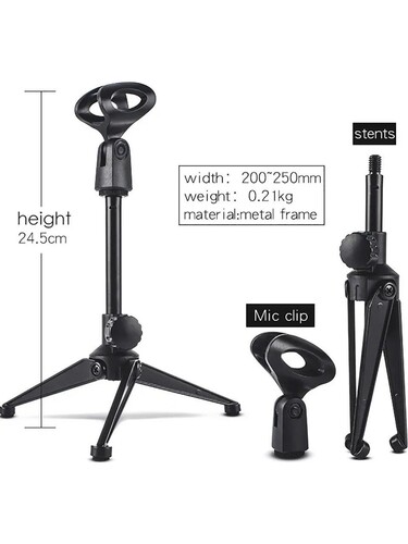 Camten AA-18 Masaüstü Mikrofon Standı