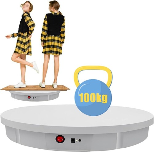 Camten SA-29 360 Derece Ürün Fotoğraf Çekim Standı (52cm)