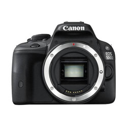 Canon 100D 18-55mm ve 75-300mm Kit DSLR Fotoğraf Makinesi - Thumbnail