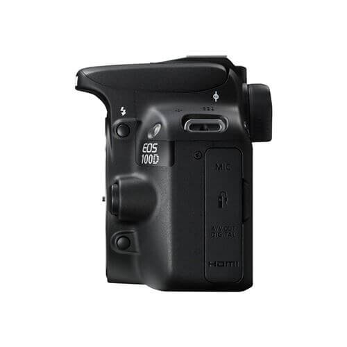 Canon 100D 18-55mm ve 75-300mm Kit DSLR Fotoğraf Makinesi