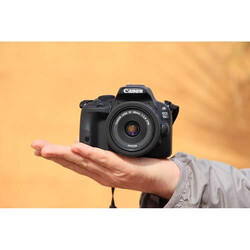 Canon 100D 18-55mm ve 75-300mm Kit DSLR Fotoğraf Makinesi - Thumbnail