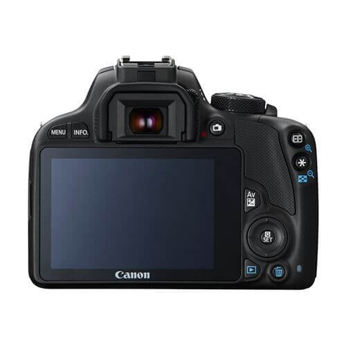 Canon 100D 18-55mm ve 75-300mm Kit DSLR Fotoğraf Makinesi