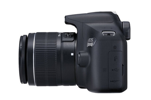 Canon 1300D 18-55 IS II Lensli DSLR Fotoğraf Makinesi