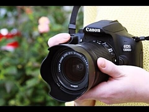 Canon 1300D 18-55 IS II Lensli DSLR Fotoğraf Makinesi