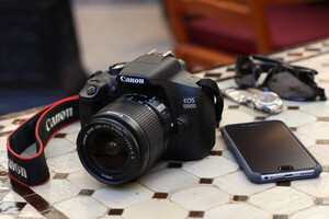 Canon 1300D 18-55 IS II Lensli DSLR Fotoğraf Makinesi - Thumbnail