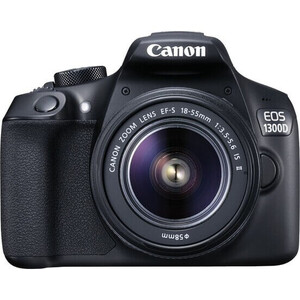 Canon 1300D 18-55 IS II Lensli DSLR Fotoğraf Makinesi - Thumbnail