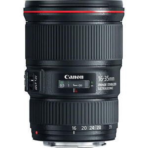 Canon 16-35mm f/4L IS USM Geniş Açı Lens - Thumbnail