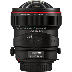 Canon 17mm TS-E f/4L Tilt Shift Lens - Thumbnail