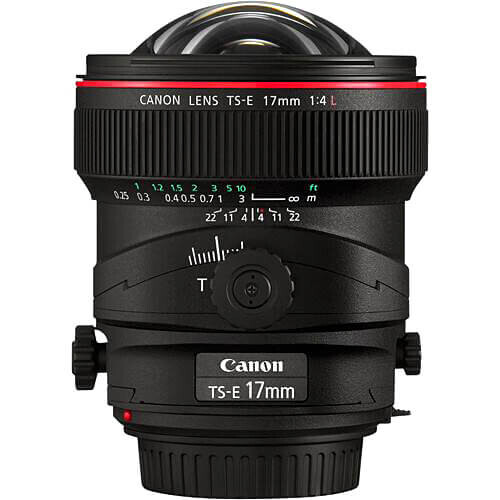 Canon 17mm TS-E f/4L Tilt Shift Lens