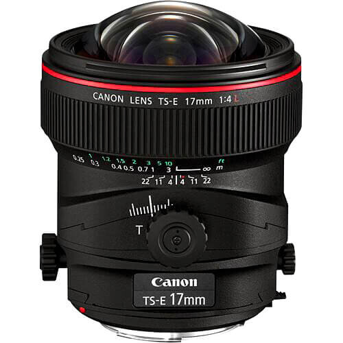 Canon 17mm TS-E f/4L Tilt Shift Lens